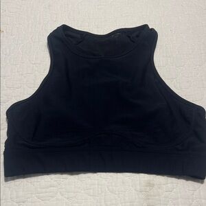 Fabletics Black Sports Bra